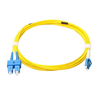 9/125 Cáp quang Single Mode Duplex ST LC FC SC - SC UPC