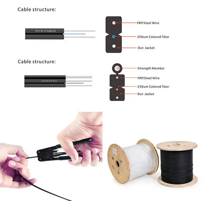 Dây nối cáp quang SC UPC SC APC, Cáp nhảy ngoài trời FTTH G657A