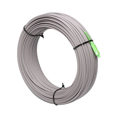 SC PC APC Cáp thả sợi quang Pigtail GJYXFCH Loại FRP Sức mạnh