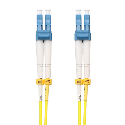 Bộ đôi dây cáp quang đa chế độ SM LC sang LC với 1.6mm 2.0mm 3.0mm
