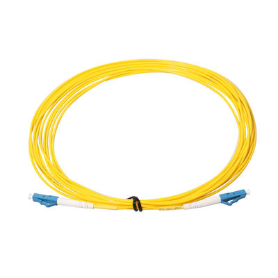 Bộ đôi dây cáp quang đa chế độ SM LC sang LC với 1.6mm 2.0mm 3.0mm