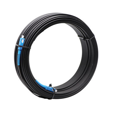 Dây cáp quang SC UPC APC FTTH 2 lõi G657A Simplex cho trong nhà ngoài trời