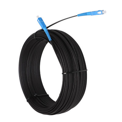 Dây cáp quang SC UPC APC FTTH 2 lõi G657A Simplex cho trong nhà ngoài trời