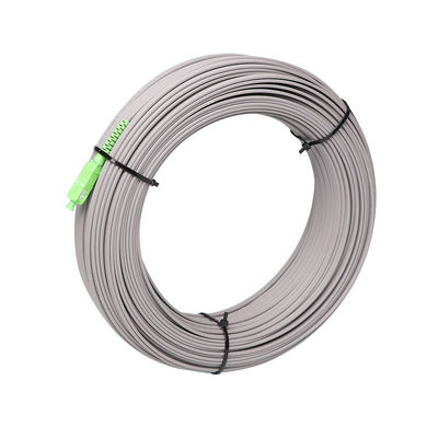 Dây cáp quang SC UPC APC FTTH 2 lõi G657A Simplex cho trong nhà ngoài trời