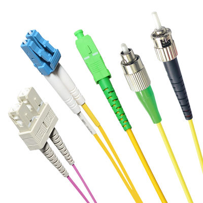 Lắp ráp cáp quang G652D, Dây cáp quang SM UPC APC cho mạng CATV