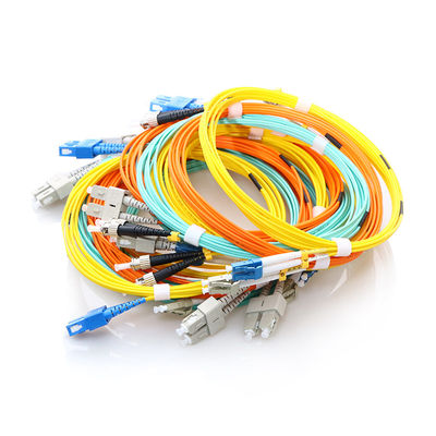 Lắp ráp cáp quang G652D, Dây cáp quang SM UPC APC cho mạng CATV