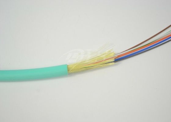 Cáp quang FTTH Indoor 12 lõi OM3 / cáp phối quang