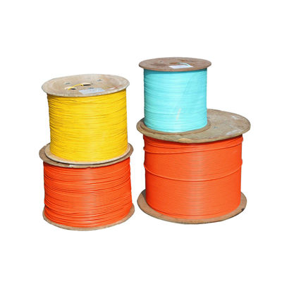 4 6 8 12 Core Cáp quang trong nhà GJBFJV Breakout Cáp quang đệm chặt