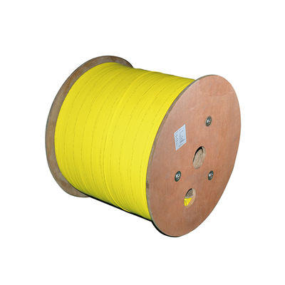 4 6 8 12 Core Cáp quang trong nhà GJBFJV Breakout Cáp quang đệm chặt