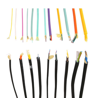 G652D SM Fiber 3mm Single Core Simplex Cáp quang trong nhà GJFJV