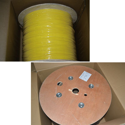G652D SM Fiber 3mm Single Core Simplex Cáp quang trong nhà GJFJV