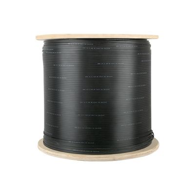 1 2 Cáp quang FTTH phẳng trong nhà / ngoài trời 4 lõi