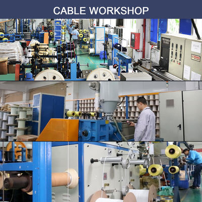 Bộ đệm chặt chất lượng cao cáp quang đơn chế độ trong nhà đơn giản 1000m