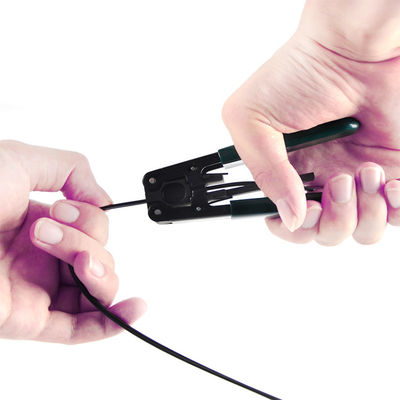 Nhà máy Mẫu cáp quang FTTH 1,2,4 lõi miễn phí