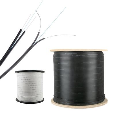 Cáp quang 1 lõi 1km 2km 3km Trống ván ép Cáp thả Ftth Cáp quang trong nhà Chế độ đơn