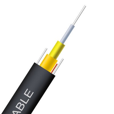 1 lõi Toneable G657A1 G657A2 G657A3 FTTP Cáp thả trong nhà/ngoài trời được đệm chặt cho viễn thông, Cáp thả phẳng