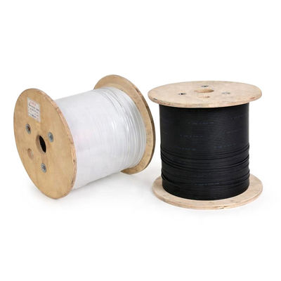 1 lõi Toneable G657A1 G657A2 G657A3 FTTP Cáp thả trong nhà/ngoài trời được đệm chặt cho viễn thông, Cáp thả phẳng