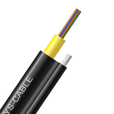 Mới 2,4 Cáp thả sợi quang ftth Hình 8 Cáp thả quang ngoài trời GYXTC8Y GYXTC8H tự hỗ trợ