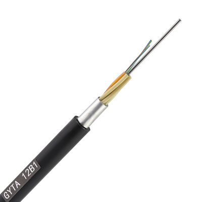 Nhà máy OEM Cung cấp Cáp quang ADSS GYTA GYTS GYXTW 4 8 12 24 48 96 144 288 Core, Cáp quang ngoài trời Pric