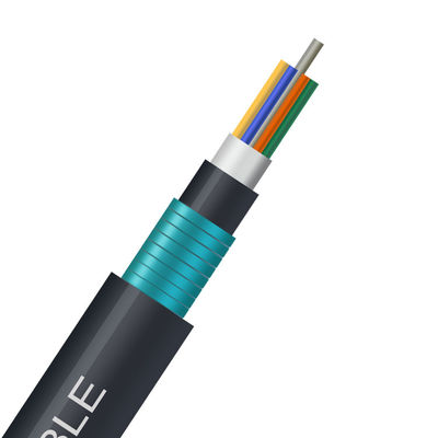 Chất lượng cao Dưới GR 24 48 96 144 Cores G652d Fiber Optique Cable GYFTY53