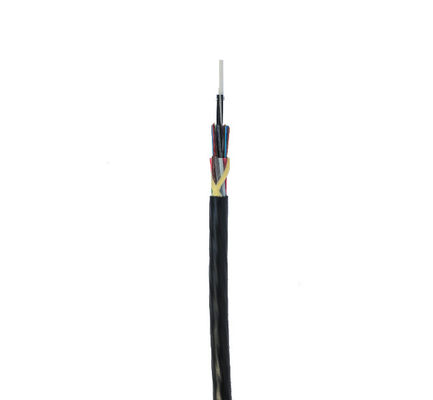 12 ~ 288 lõi Singlemode G652D GCYFTY Duct Micro Air Blown Fiber Optic Cable