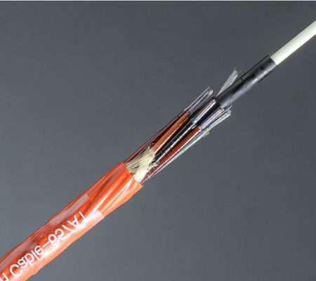 12 ~ 288 lõi Singlemode G652D GCYFTY Duct Micro Air Blown Fiber Optic Cable