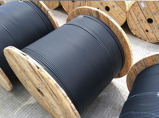 Áo khoác đôi chôn trực tiếp Cáp quang ngoài trời loại GYTA53