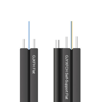 Cáp quang 1 lõi 1km 2km 3km Trống ván ép Cáp thả Ftth Cáp quang trong nhà Chế độ đơn