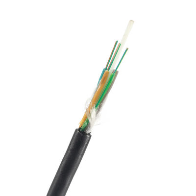 GYFTY 12 24 36 48 72 96 144 288 Core G652D Chế độ đơn Cáp quang sợi lỏng bị mắc kẹt