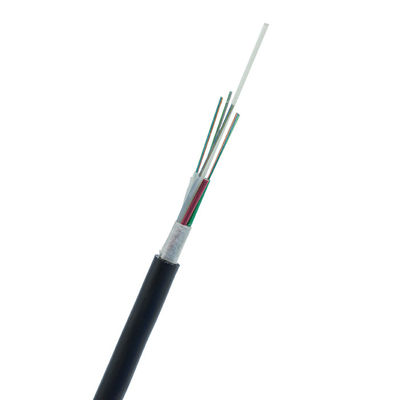 GYFTY 12 24 36 48 72 96 144 288 Core G652D Chế độ đơn Cáp quang sợi lỏng bị mắc kẹt