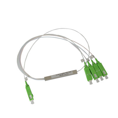 Bộ chia quang PLC 1x4 sợi quang, Bộ chia ống thép siêu nhỏ SC APC