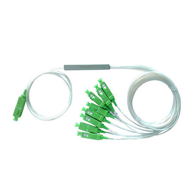 Bộ chia sợi quang ống thép nhỏ FTTH 1x8 cho truyền hình cáp
