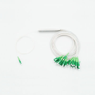 Bộ chia PLC ống thép nhỏ 1x32 với đầu nối LC APC đầu vào