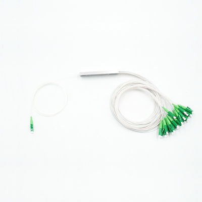 Bộ chia PLC ống thép nhỏ 1x32 với đầu nối LC APC đầu vào