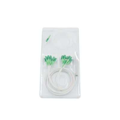 Bộ chia PLC ống thép nhỏ 1x32 với đầu nối LC APC đầu vào