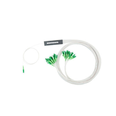 Bộ chia PLC ống thép nhỏ 1x32 với đầu nối LC APC đầu vào