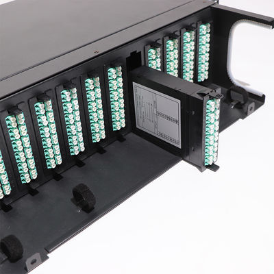 Bảng vá sợi quang MPO HD 1U 2U 4U với 72 cổng 64 cổng 48 cổng