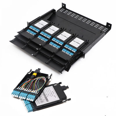 Bảng vá sợi quang MPO HD 1U 2U 4U với 72 cổng 64 cổng 48 cổng