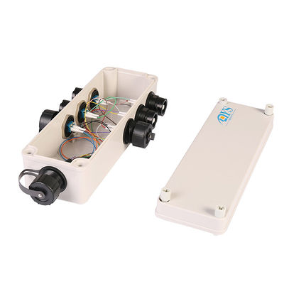 Hộp cáp quang FTTA chống nước IP67 ngoài trời với đầu nối SC ODVA MPO