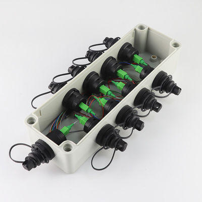 Hộp cáp quang FTTA chống nước IP67 ngoài trời với đầu nối SC ODVA MPO
