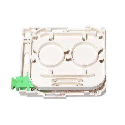 Hộp đầu cuối cáp quang FTTH 1 cổng Loại SC nhỏ cho bảng điều khiển ổ cắm trên tường