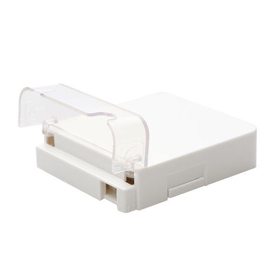 Hộp đầu cuối cáp quang FTTH 1 cổng Loại SC nhỏ cho bảng điều khiển ổ cắm trên tường