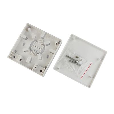 Hộp đầu cuối cáp quang 2 lõi Loại 86 cho mạng FTTH FTTB FTTX