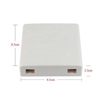 Hộp đầu cuối cáp quang 2 lõi Loại 86 cho mạng FTTH FTTB FTTX