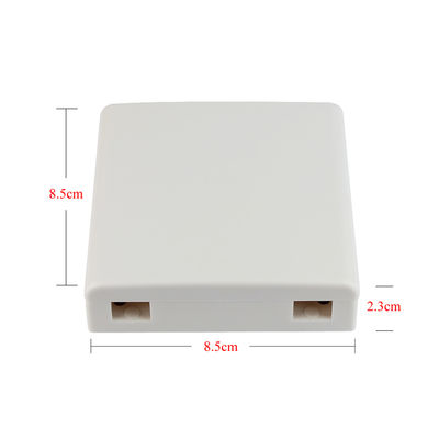 Hộp ổ cắm sợi quang trong nhà treo tường Tấm mặt 2 cổng 86 Loại