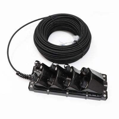 Hộp nối sợi quang IP68 MST, Hộp đầu cuối phân phối FTTH với bộ chuyển đổi ODVA PTLC ODC