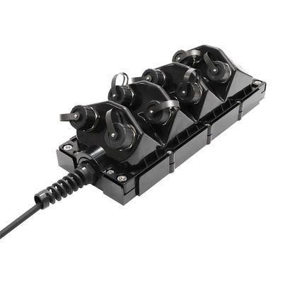Hộp nối sợi quang IP68 MST, Hộp đầu cuối phân phối FTTH với bộ chuyển đổi ODVA PTLC ODC