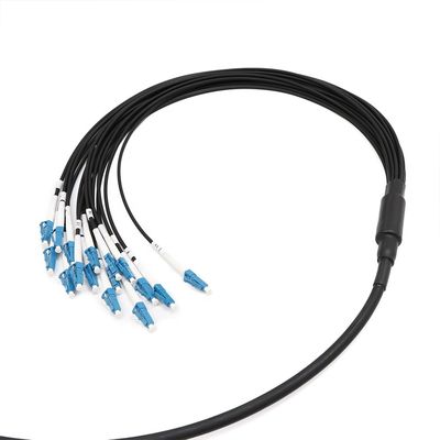 Hộp nối sợi quang IP68 MST, Hộp đầu cuối phân phối FTTH với bộ chuyển đổi ODVA PTLC ODC