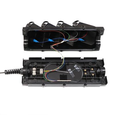 Hộp nối sợi quang IP68 MST, Hộp đầu cuối phân phối FTTH với bộ chuyển đổi ODVA PTLC ODC