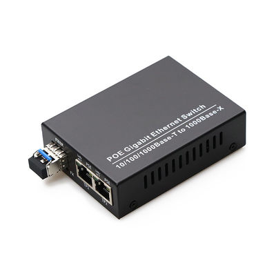 Bộ chuyển đổi phương tiện truyền thông cáp quang SFP LC 20km cho mạng FTTH FTTB FTTX